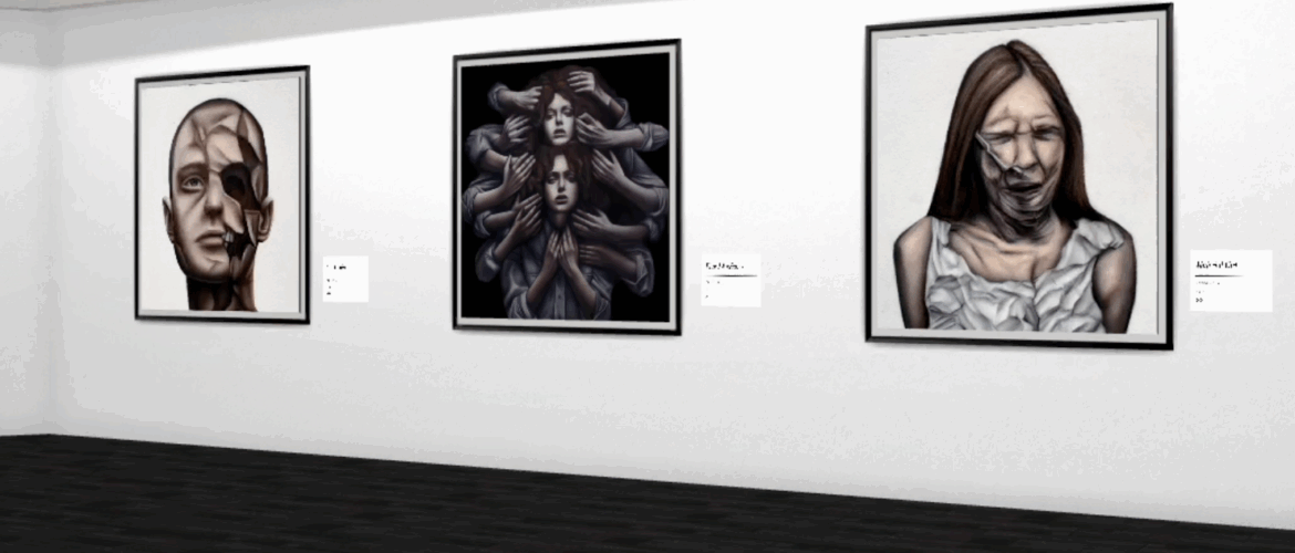 Sampy Sicada’s Digital Exhibition “Liminal Portrayal” Is Already on View